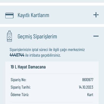 Hayat Su 90 Dakika Olan Siparişin 2 Gündür Gelmemesi
