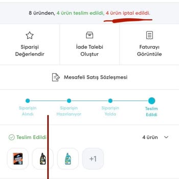 "A101 Kapıda" İptal Ettiği Siparişlerin Ücret İadelerini Yapmıyor