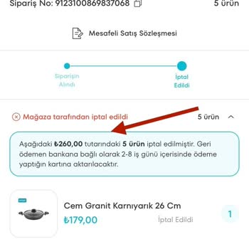 "A101 Kapıda" İptal Ettiği Siparişlerin Ücret İadelerini Yapmıyor