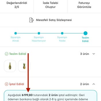 "A101 Kapıda" İptal Ettiği Siparişlerin Ücret İadelerini Yapmıyor