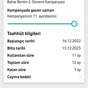 Vodafone Pahalı Tarife Teklifi