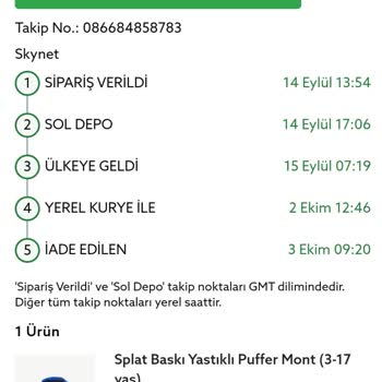 Next (Nextdirect.com) Nextdirect Paramı İade Yapmıyor 1 Ay Oldu.