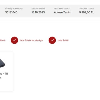 Media Markt Ve İlgilenilmeyen Problem