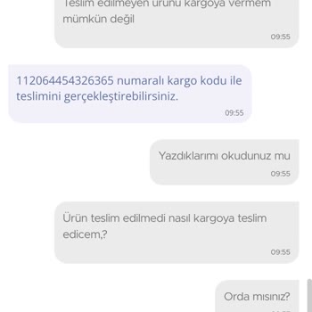 N11 Çözümsüzlük Ekibi Teslim Edilmeyen Ürünü Kargoya Verin Diyor
