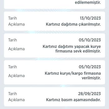 Ziraat Bankası Kartım Adrese Teslim Edilemiyor