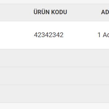 Arya Gross'tan Aldığım Ürünüm 9 İş Günü Olduğu Halde Kargoya Verilmedi