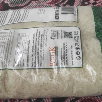 Tarım Kredi Kooperatif Market 5 Kg Pirinçten Kurt Çıktı