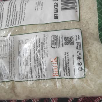 Tarım Kredi Kooperatif Market 5 Kg Pirinçten Kurt Çıktı