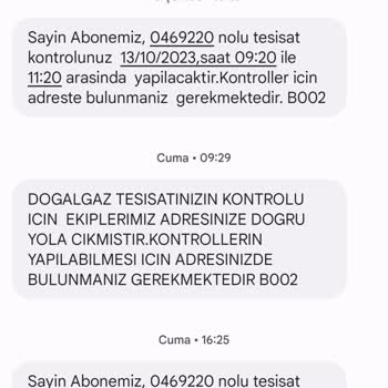 Kayseri Gaz Doğalgaz Açtırma İhmali