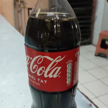 Coca-Cola Kolada Böcek Var