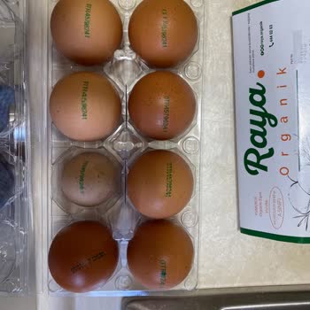 Raya Yumurtaların Gramajları Yok, Bozuk Yumurtaya Para Veriyoruz.