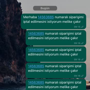 Appleturkiye.com (özel) Siparişimin İadesi İstiyorum
