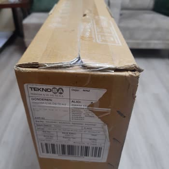 Teknosa TV Değişim Talebinin Cevapsız Bırakılması