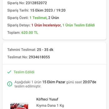 Köfteci Yusuf Ve Trendyol Sipariş Eksikliği Ve Bekletme Sorunu