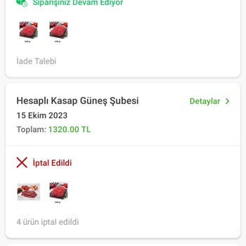 Köfteci Yusuf Ve Trendyol Sipariş Eksikliği Ve Bekletme Sorunu