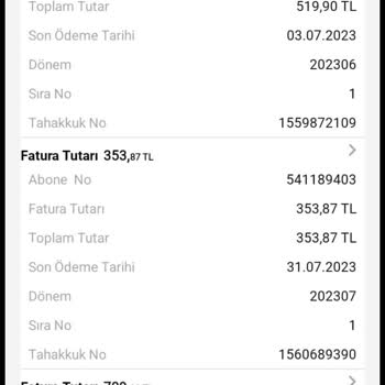 İSU Yüksek Gelen Faturalar