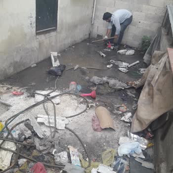 Yan Komsu Gideri Tıkanık Şanlıurfa Belediyesi Gelip Baksın