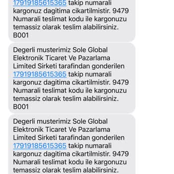 SüratKargo Ürünüm Gelmedi Şikayetçiyim