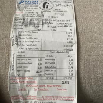 Palgaz Sebepsiz Doğalgaz Kesintisi
