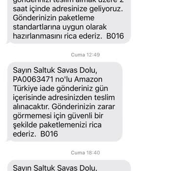 Kolay Gelsin İade Süreci