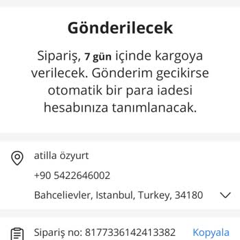 Aliexpress Boyut Masaj Aleti Siparişi Hakkında Bilgi Alamıyorum