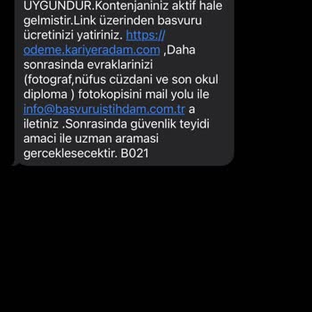 Kariyer Adam KPSS Şartsız İşçi Alımı