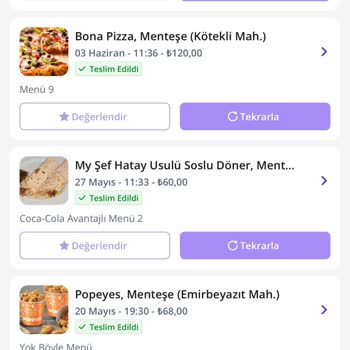 Getir Yemek Yalanları Bitmiyor