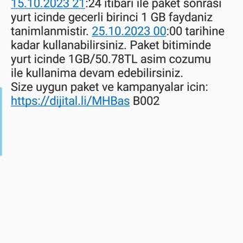 Turkcell 1Gb Fayda Adı Altında Onaysız İşlem Yaptı