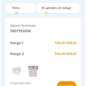 Ebebek Ve Kargoist Tarafından Telafi Edilmeyen Kaybolan Kargom