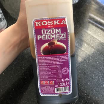 A101 Koska Üzün Pekmezin Tadı Şurup Gibi