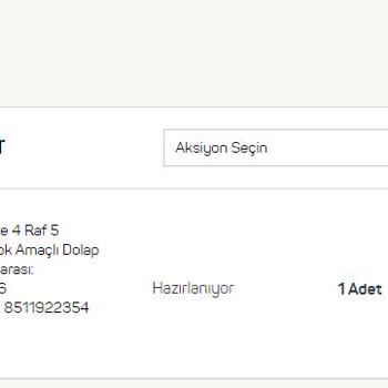 A101 Satın Aldığım Ürünü Göndermedi