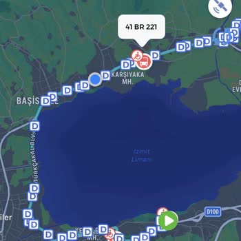 Kocaeli Büyükşehir Belediyesi 710 Hat Durakta Durmadı!