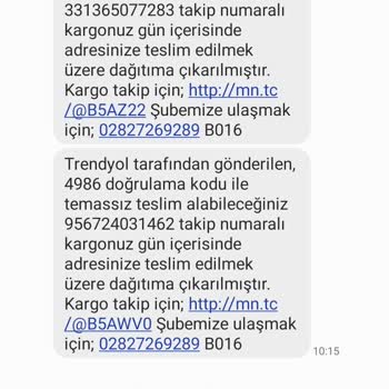 MNG Kargo Ürününü Getirmedi. Arıyorum Açmıyorlar