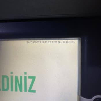 Enpara Kartıma TEB ATM'sinden Para Yatırdım 20 Gündür Hesabıma Düşmedi