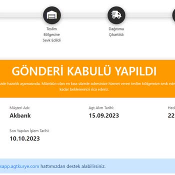 Aktif İleti 6220224557881 Numaralı Gönderim Hakkında Sorun Yaşanıyor