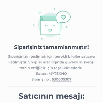 Mytekno_ (Instagram) Sipariş İptal Etme