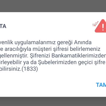 İş Bankası Uygulamasında Şifre Alamıyorum