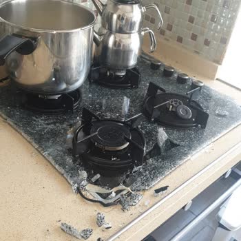 Bosch Cam Ocak Patlaması