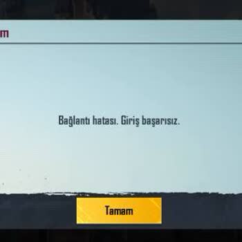 PUBG (Pubgmobile.com) Hesabıma Erişemiyorum