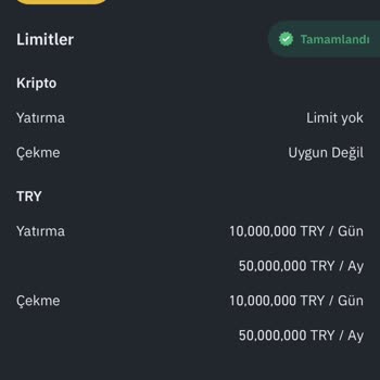 Binance TR Bnb Çekememe Sorunu