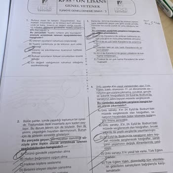 Lider Yayınları Deneme Çözümleri İnternetten Bulma