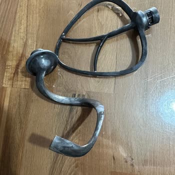 Fakir Marka Hamur Yoğurma Makinesi Aparatları Karardı, Garanti Kapsamında Yeni Ürün İstiyorum