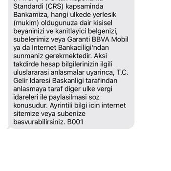 Garanti BBVA Bankası Tarafından Sürekli Mail Ve Mesaj Almam