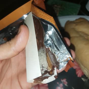 Ülker Albeni Bar Kek Küflenmiş