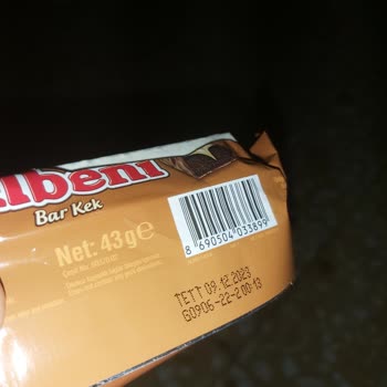 Ülker Albeni Bar Kek Küflenmiş