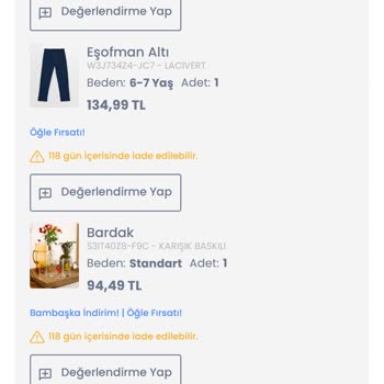 LCW Hemen Tüylenen Çorap