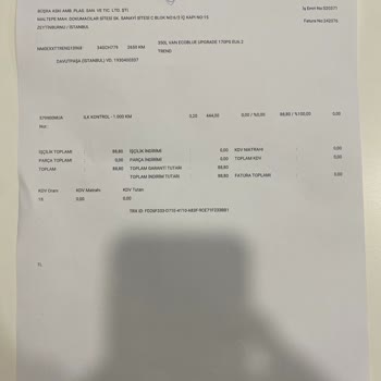 Kent Ford - Yağ Sorunu