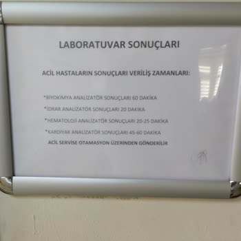 Manisa Sarıgöl Devlet Hastanesi Acık Servis
