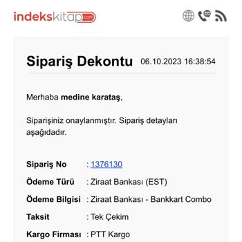 İndeks Kitap İndeks Kitabevinin Urunu Kargoya Vermemesi İnsanları Oyalaması