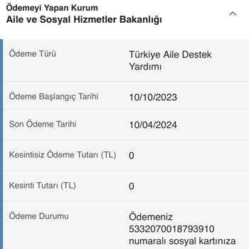 PTT Bank Aile Destek Ödemelerinin PTT Ödemelerine Yatmaması